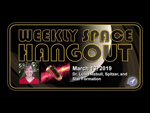Weekly Space Hangout: March 13, 2019: