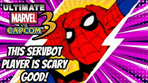 🥞This Servbot Player Is Scary Good! | Ultimate Marvel Vs Capcom 3 | 🥞