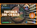 Partidaza de +20 Kills pero sin victoria !!