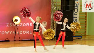 *Rybnicka Akademia Mażoretek* -POMPON DUO TRIO KADET- Racibórz 2024