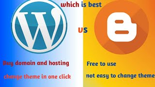 Blogger vs wordpress which platform is best for blogging screenshot 4