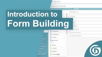 Introduction to Form Building | Culverdocs