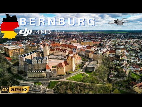 Bernburg 🇩🇪 Drone Video | 4K UHD