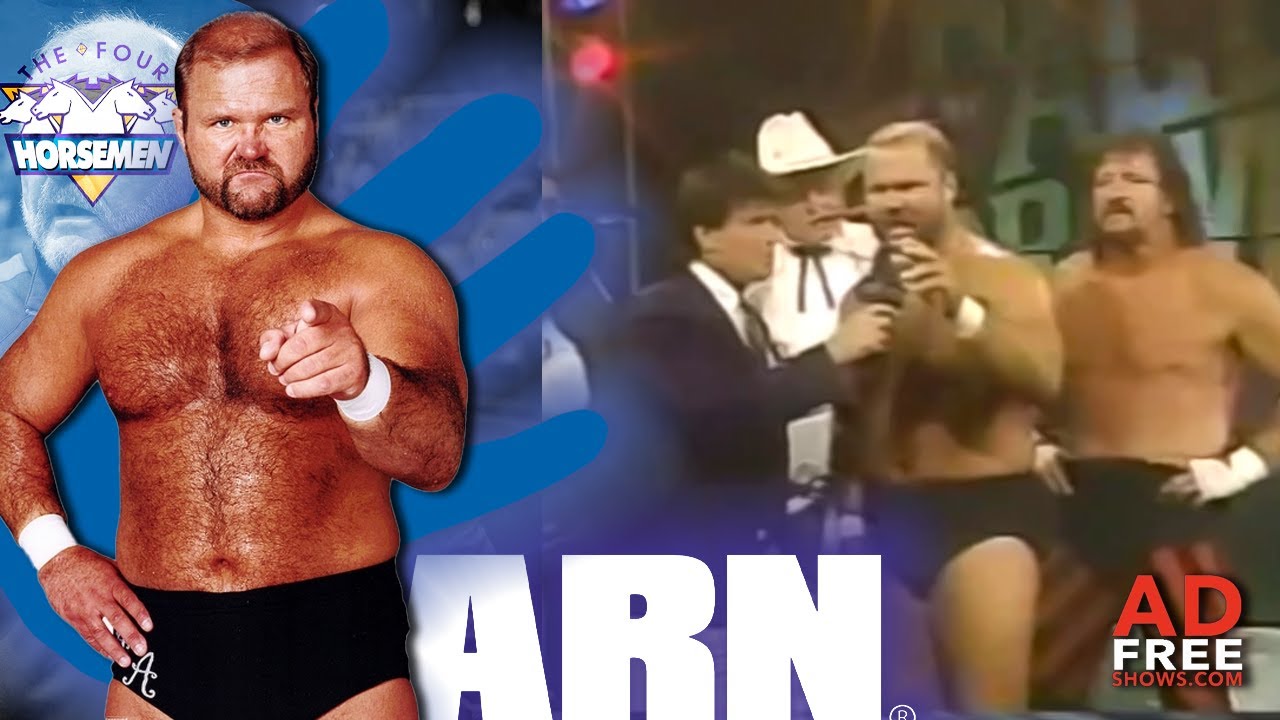 Arn Anderson On The Stud Stable With Terry Funk