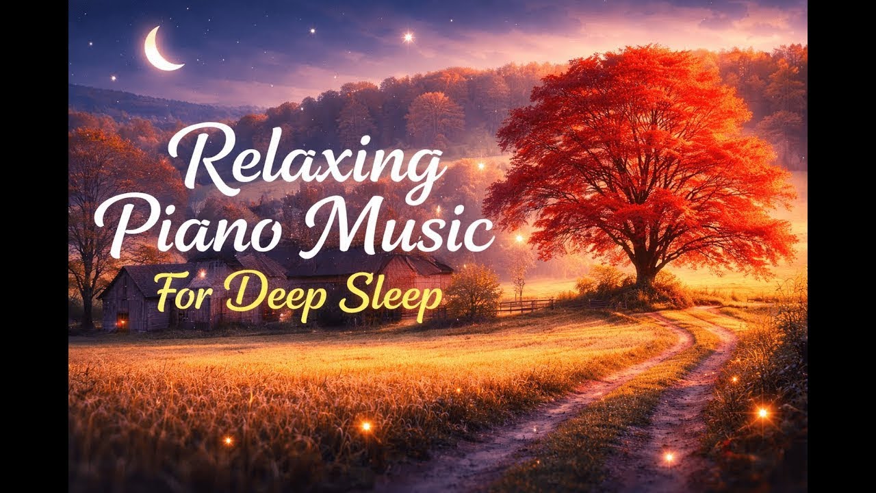 Deep Sleep Piano Music | Relaxing Piano Music for a Good Night’s Sleep