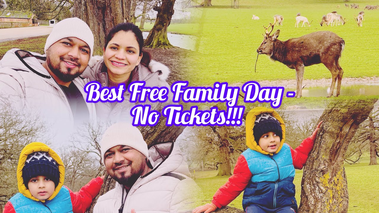 Woburn Deer Park for FREE? 🦌🌿 Family Walking Tour with Deer, Horses & Squirrels
