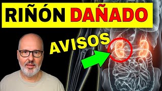 Descubre los signos de RIÑONES DAÑADOS y cómo evitarlos