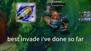 Carry Potter Smurfing With Gragas Top Lane