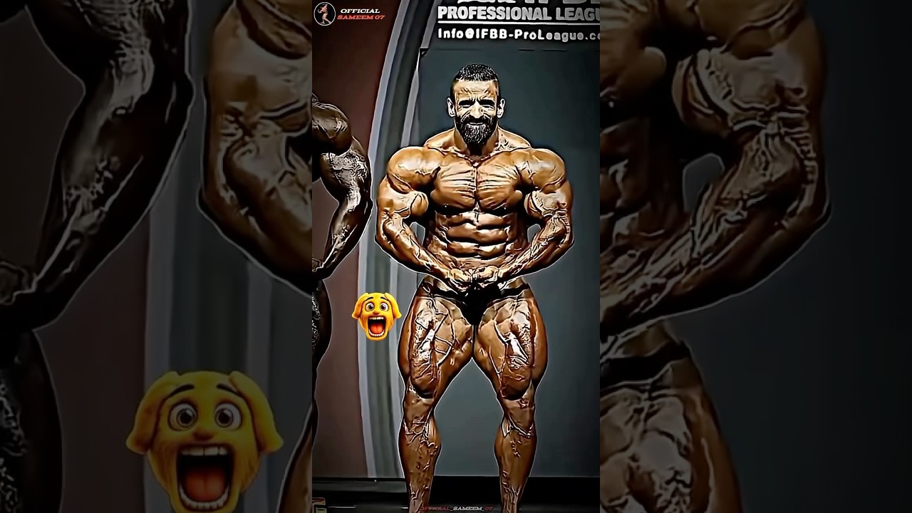 Hadi Choopan 1 Time mr Olympia, 