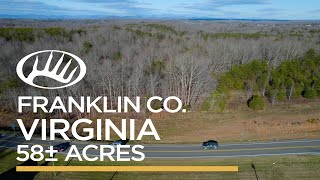 Franklin County, VA 58± Acres