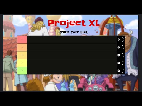 Race, Project XL Wiki