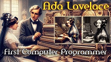 Ada Lovelace: The Woman Who Created the First Computer Program! 💻