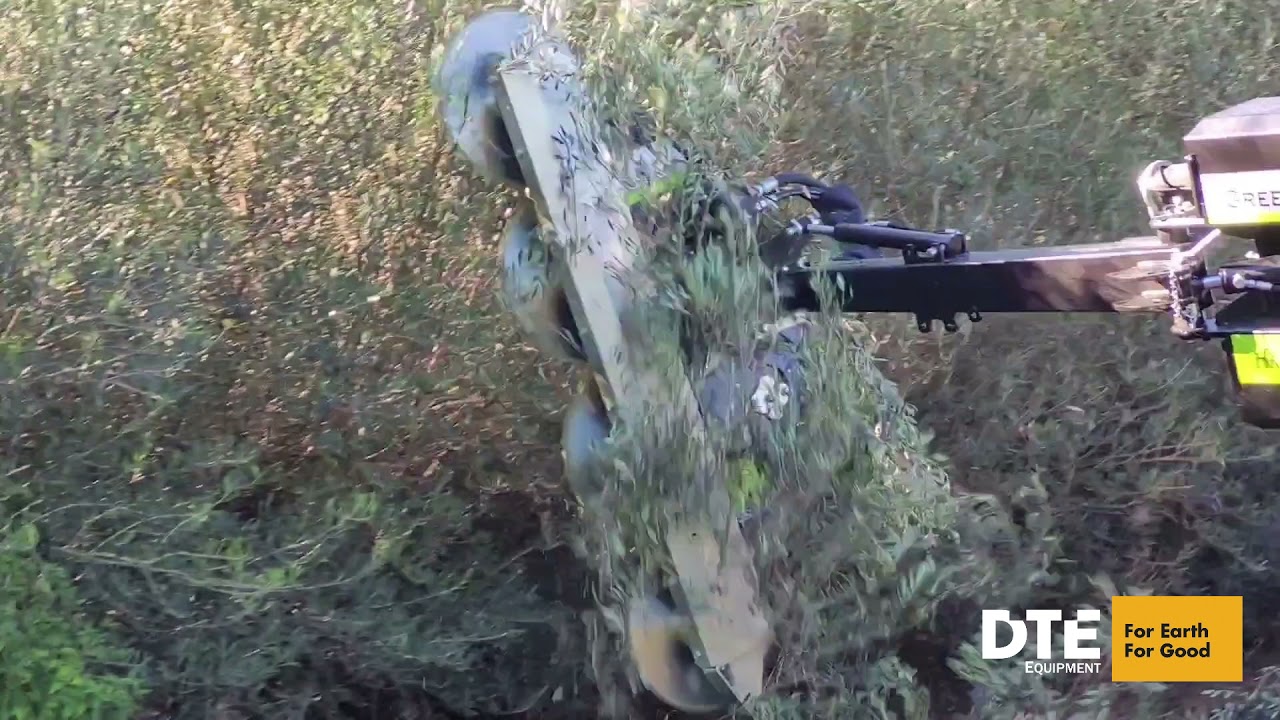 DTE Equipment GreenTec Quadsaw Demonstration