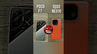 poco f7 vs iqoo Neo10 battery 🔋 test 🤯