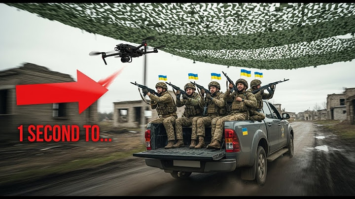 1 СЕКУНДА ДО УДАРА… FPV Дрон Прорывается Сквозь Сеть Обороны и Поражает Украинский Пикап с Военнослу