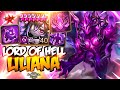 New dark devil maiden liliana in summoners war