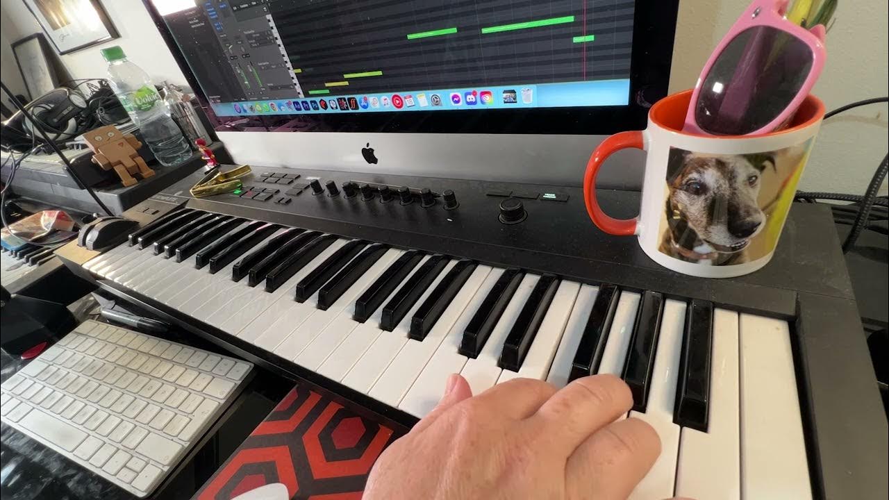 'By This River' Brian Eno Keyboard Lesson 'By This River' Brian Eno Keyboard Lesson
