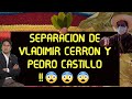 vladimir cerron y peru libre traicionara a pedro castillo? 😨😨😨