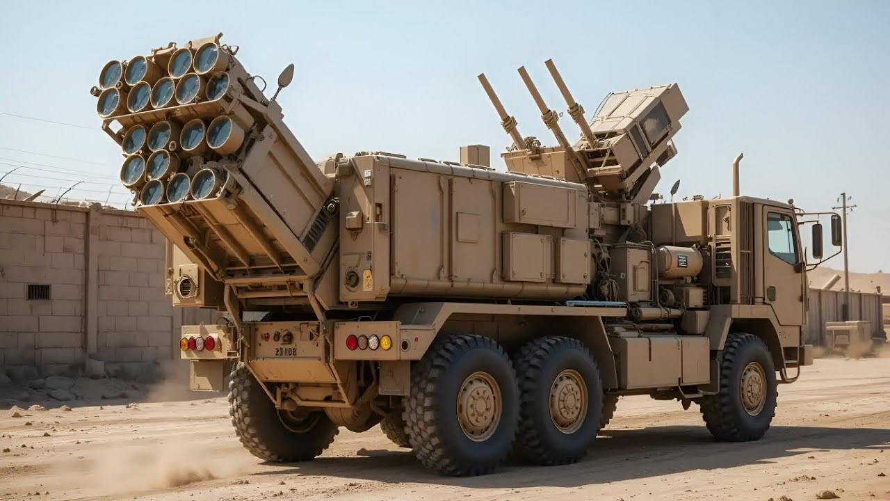 M142 HIMARS: The Most Feared Rocket System of 2025