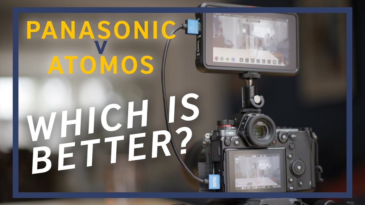 Internal vs External Recording    Panasonic S1 x Atomos Ninja V