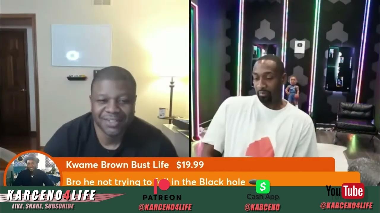 Gilbert Pulls up to defend his Podcast Show - YouTube