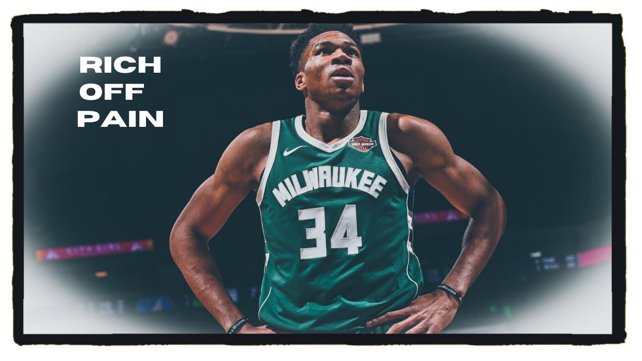 Giannis Antetokounmpo Mix | Rich off Pain- Lil Baby & Lil Durk -  ft. Rod Wave