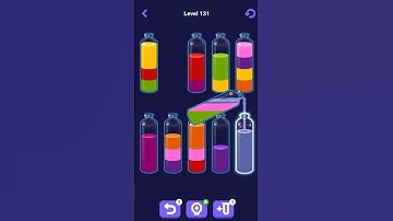 Level 131 Block Blast Water Sort Answer #blockblast #shorts #gameplay