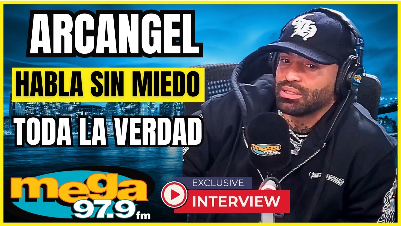 ARCÁNGEL REVELA LA VERDAD SOBRE LA FAMILIA Y BAD BUNNY