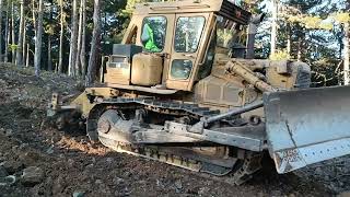 Cat D7 Dozer Videoları Şfet