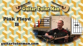 If - Pink Floyd - Acoustic Guitar Lesson chords