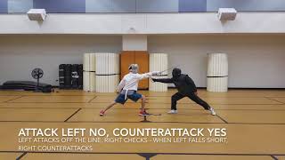 UTFC - Saber Actions off the Line
