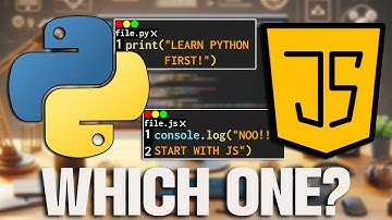 Python Or JavaScript? Which One Should You Start With?