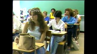 WAVY Archive: 1981 Public Schools and Military Impact Aid