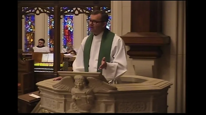 Sermon: The Pharisee and the Tax Collector, The Re...