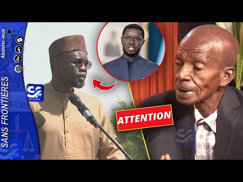 Ce Que SONKO Craint De Diomaye C Est Révélation Explosive De Mamadou Sy Albert Qui Prouve Que 