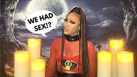 HALLOWEEN STORYTIME: WORST BLIND DATE EVER! HE DIDNT PAY THE BILL & HE LIED ON ME! WTF?! |KAY SHINE