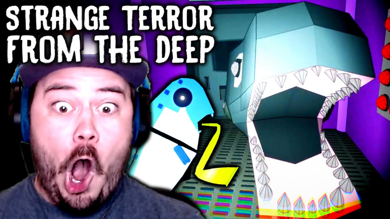 ДЖАЗ САЛМОН ВОЗВРАЩАЕТСЯ ЧЕРЕЗ 3 ГОДА!! | Странный ужас из глубин (незаконченное обновление)