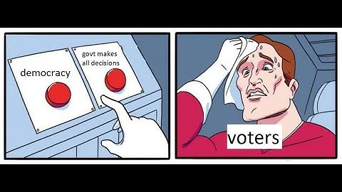 Having your cake and eating it too (political version)