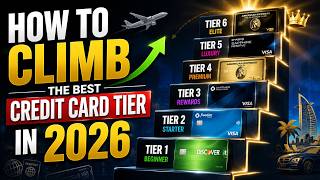 How to Climb the Credit Card Tiers in 2026 Beginner to Elite