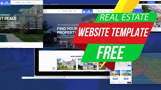 Create Real Estate - Realtor HTML with RTL Website Template FREE | NOW
