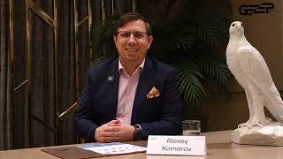 Message from Alexey Komarov | Global Entrepreneurship Program