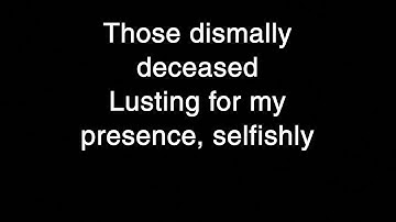 Defeated Sanity - Frenzy, Martyrium Lyrics [HQ]