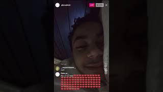YBN Nahmir had some things to get off his chest