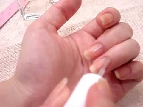 割れない爪の育て方