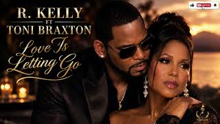 R. Kelly ft. Toni Braxton – Love Is Letting Go |(official lyrics video) screenshot 5