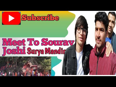 @souravjvlogs || Finally India's No. 1 Vlogger Sourav Joshi - YouTube