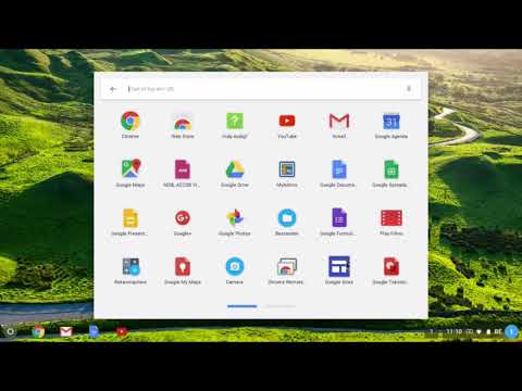 Video: Hoe U Uw Bureaubladachtergrond Kunt Aanpassen Op Een Chromebook