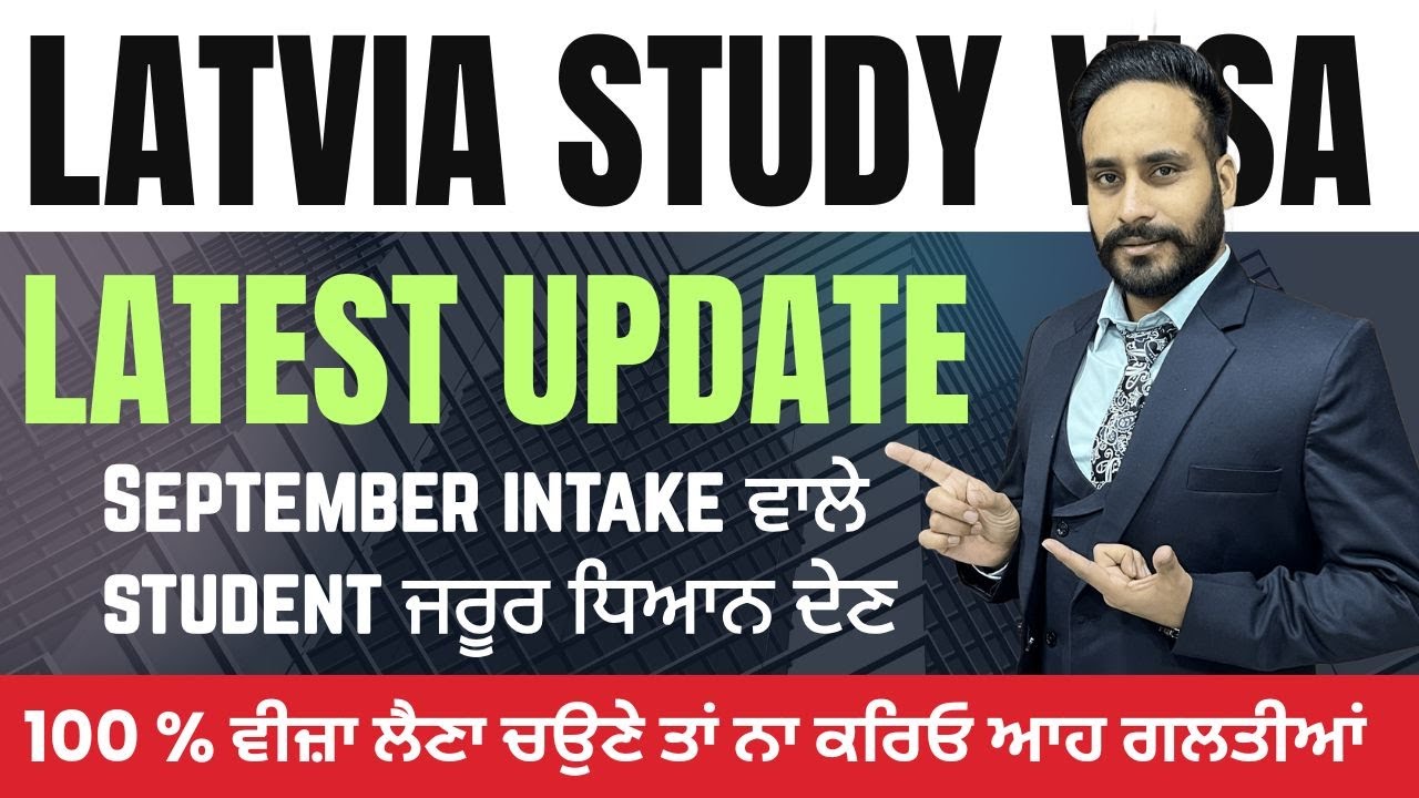 Latvia Study visa Latest Updates I Europe study visa process I Europe ...