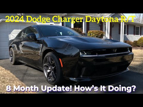 2024 Dodge Charger Daytona R/T: 8 Month Update!