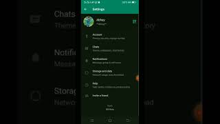 🔥 How to change whatshapp wallpaper 🔥 screenshot 2